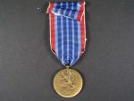 Medaile - Za pracovní obětavost - ČSR
