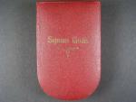 Vojenská záslužná medaile Signum Laudis F.J.I., zlacený bronz + orig. etue