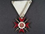 Vojenský řád Za chrabrost, kříž IV. tř. typ 1915