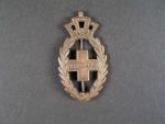 Vyznamenání červeného kříže 1940 - 1945, odznak, bronz