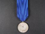 Služební medaile vermachtu 4.tř. za 4 roky služby