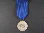 Služební medaile vermachtu 4.tř. za 4 roky služby