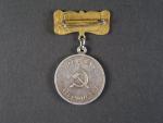 Medaile mateřství 1.tř. stříbrná