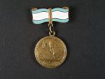 Medaile mateřství 2.tř. bronzová