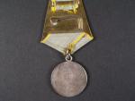 Medaile za bojové zásluhy č. 2908243, Ag