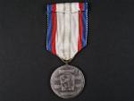 Medaile - Za upevňování přátelství ve zbrani II. třída
