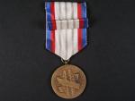 Medaile - Za upevňování přátelství ve zbrani III. třída