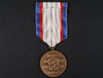 Medaile - Za upevňování přátelství ve zbrani III. třída