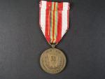 Bronzová medaile IV. pluku Stráže svobody