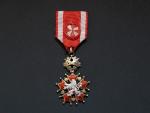 ČS. Řád Bílého Lva IV.stupeň, civilní skupina, puncovano KK, 900