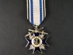 Vojenský záslužný řád IV. třída s meči