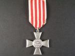 Hansovní kříž Za zásluhy ve válce 1914-1918