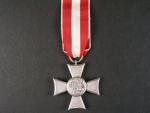 Hansovní kříž Za zásluhy ve válce 1914-1918