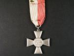 Hansovní kříž Za zásluhy ve válce 1914-1918