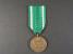 NĚMECKO - SASKO - Bronzová medaile Za dlouhou a věrnou službu