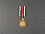 Miniatura pamětní Válečné medaile 1870-1871 pro bojovníky