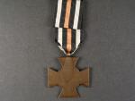 Čestný kříž 1914-1918 pro vdovy a rodiče padlých
