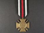 Čestný kříž 1914-1918 pro frontové bojovníky