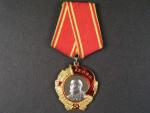 Řád Lenina zlato,platina, č. 287078