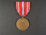 Pamětní odznak pro čs. dobrovolníky z let 1918-1919 s monogramem OP