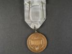 Pametni medaile FIDAC s letopočtem 1918 - 1919 bez podpisu medailera