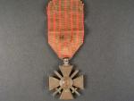 Francouzský válečný kříž 1914-1917