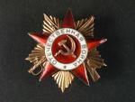 Řád vlastenecké války I.tř. (Au, Ag) č.242231