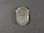 Odznak 2. pěšího pluku AGDE, výrobce H.W.Miller Velká Británie