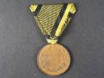 Válečná medaile z r. 1873