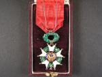 Řád čestné legie, rytíř, 3. republika 1870 - 1951, + etue