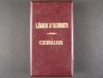 Řád čestné legie, rytíř, 3. republika 1870 - 1951, + etue