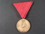 Vojenská jubilejní pam. medaile z r.1898, bronz