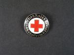 Stříbrný odznak pomocnice červeného kříže