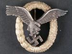 Odznak pilot, výrobce Gebruder Wegerhof