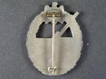 Odznak pro námořní dělostřelectvo, výrobce Aurich, Herman