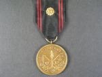 Pamětní medaile revolučního krajského národního výobru v Táboře