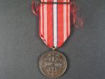 Pamětní odznak pro čs. dobrovolníky z let 1918-1919 bez monogramu OP