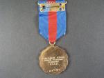 Medaile Za mimoriadne zásluhy FEDERÁLNÍ VÝBOR SPO ČSSR č. 01127