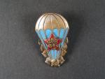 Odznak výsadkového vojska 1951-1962 č.1571
