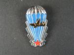 Odznak výsadkového vojska z obdobi 1961- 1992