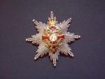 Rad Frantiska Josefa, hvezda II.st., puncovane Au, Ag, znacka vyrobce