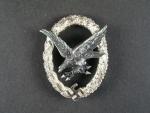 Odznak leteckého střelce výrobce W.Deumer Ludenscheid