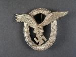 Odznak pilot, výrobce C.E.Juncker Berlin SW