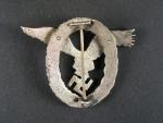 Odznak pilot, výrobce C.E.Juncker Berlin SW