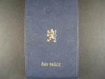Řád práce I. vydání 1951-1960 ČSR č. 320 + etue, mírně poškozený smalt v pravém cípu hvězdy