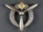 Odznak pro leteckého mechanika 1948-1953, č.5239