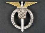 Odznak Pilot 3 třídy, č.1186