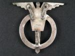 Odznak Pilot 3 třídy, č.1186