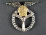 Odznak pozemního specialisty 1.tř. č.0998, výrobce ZUKOV PRAHA