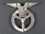 Odznak pozemního specialisty 1.tř. č.0998, výrobce ZUKOV PRAHA